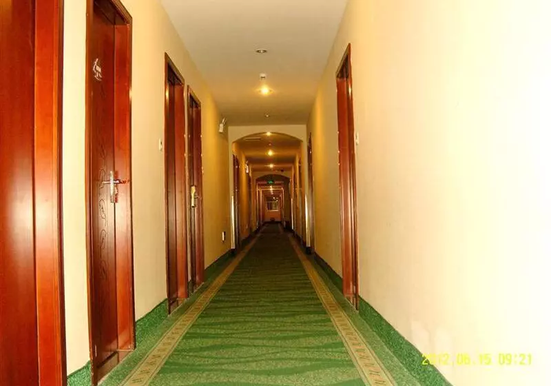 Отель Greentree Inn Jiangsu Nanjing Olympic Sports Center Express