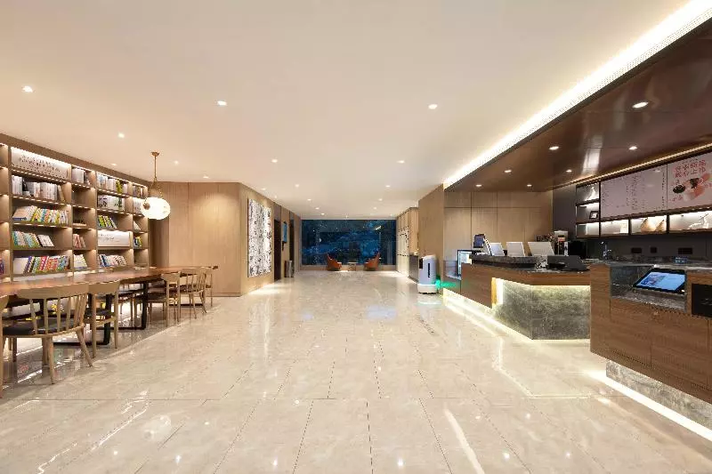 Отель Hanting Express Inn Xinguanqian - Suzhou