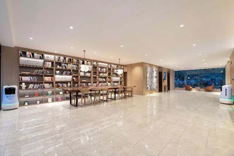 Отель Hanting Express Inn Xinguanqian - Suzhou