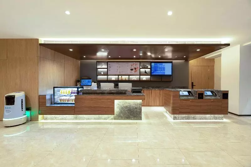 Отель Hanting Express Inn Xinguanqian - Suzhou