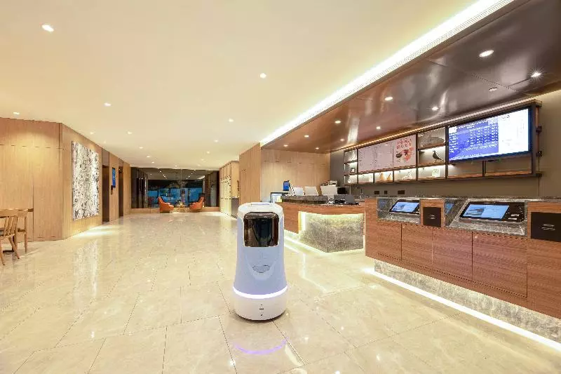 Отель Hanting Express Inn Xinguanqian - Suzhou