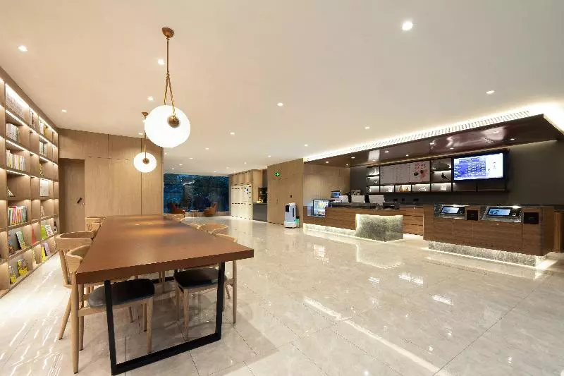 Отель Hanting Express Inn Xinguanqian - Suzhou