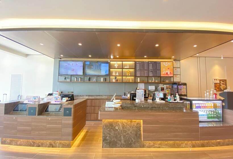 酒店 Hanting  Qingdao May Fourth Square