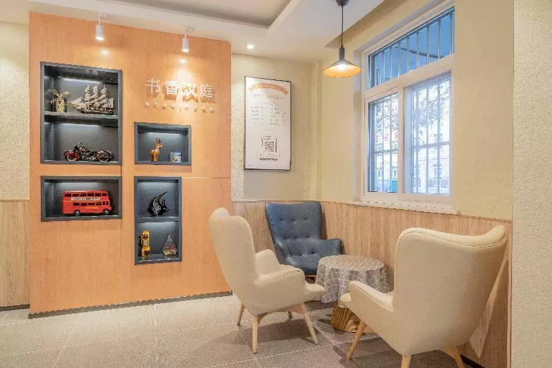 Otel Hanting  Qingdao Zhanqiao Qianhai Liqun