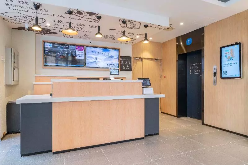 Otel Hanting  Qingdao Zhanqiao Qianhai Liqun