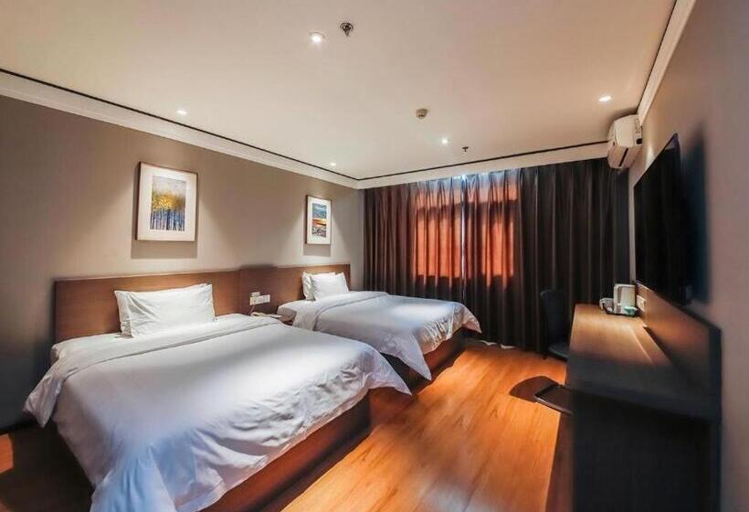 Hanting Hotel Zhengzhou Technology Market