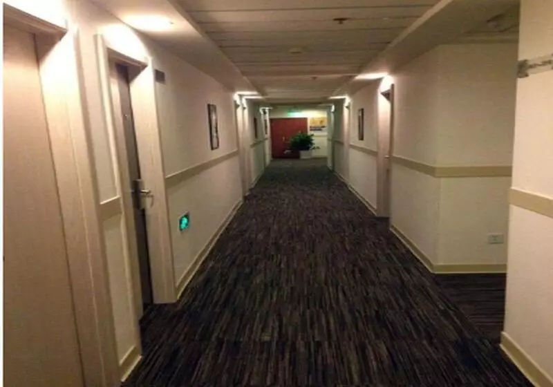 Otel Jinjiang Inn Wuxi West Jiefang Road Chong An Temple