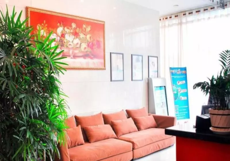 Otel Jinjiang Inn Wuxi West Jiefang Road Chong An Temple