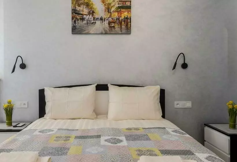 Golden Violin ! Apartments Lviv S