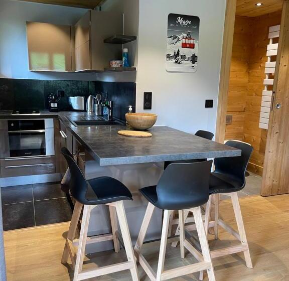 Marmotte Du Jaillet Cosy And Charmant Appartement