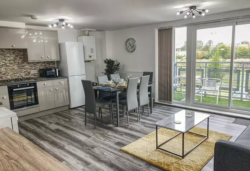 Toothbrush Apartments   2 Bed 2 Bath Apt