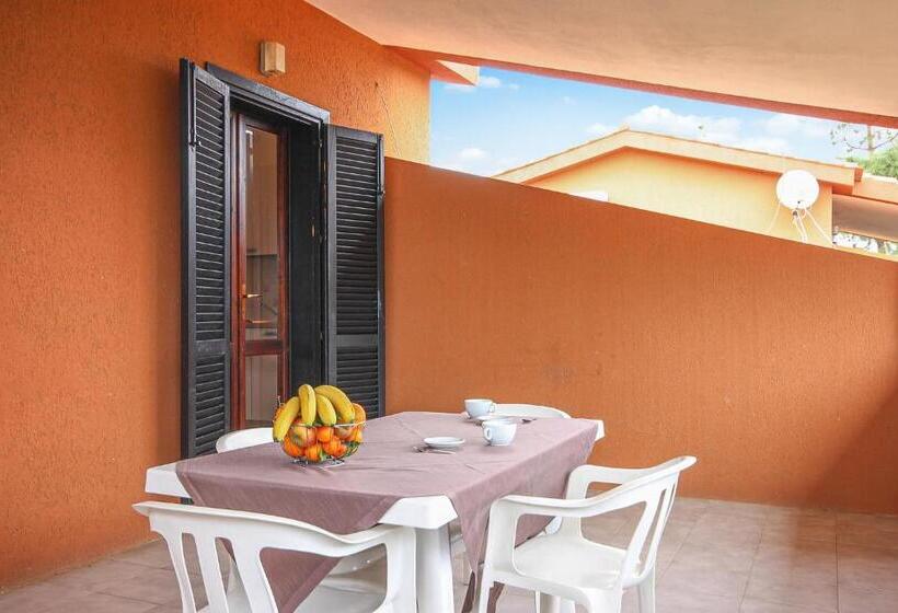1 Bedroom Beautiful Apartment In Costa Rei Ca