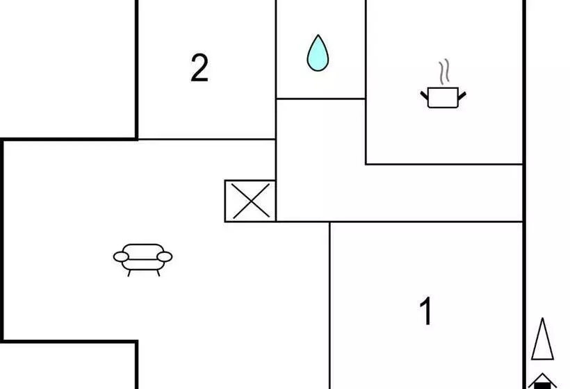 Cozy Apartment In Wurster Nordseeküste With Wifi