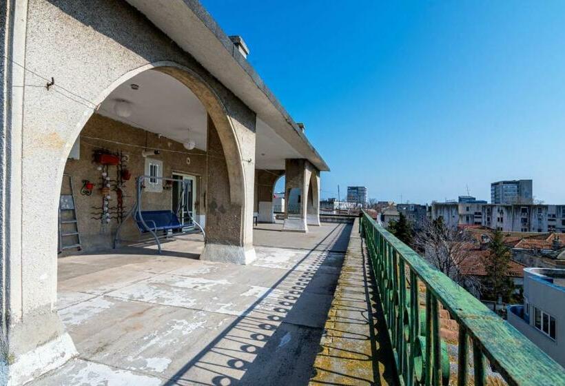 Lux Rooftop Studio W. Large Sea View Terrace