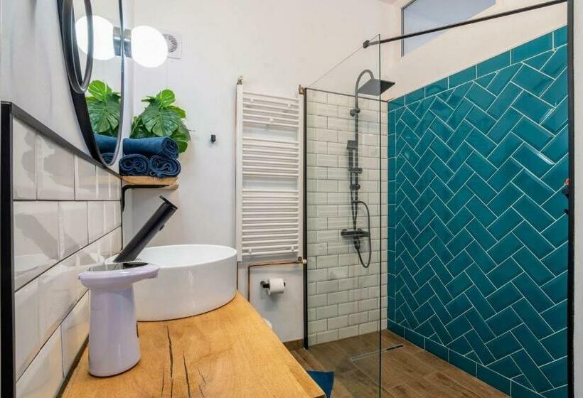 Lux Rooftop Studio W. Large Sea View Terrace