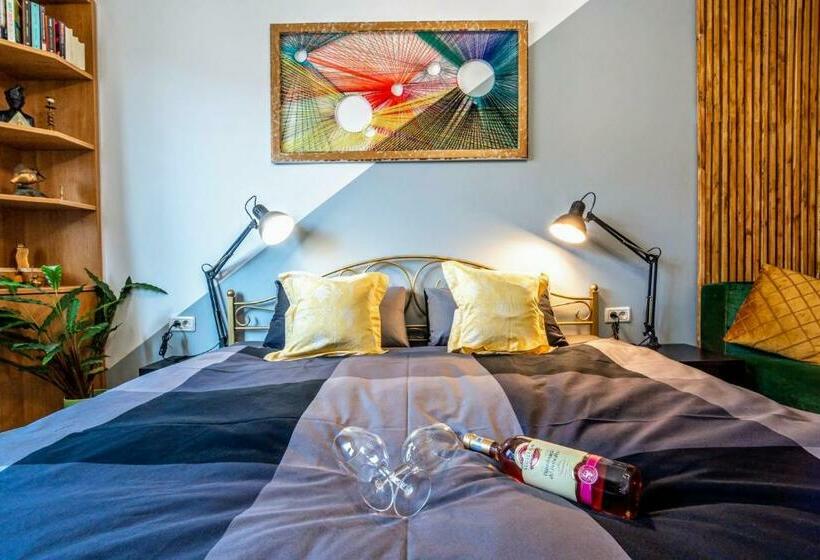 Lux Rooftop Studio W. Large Sea View Terrace