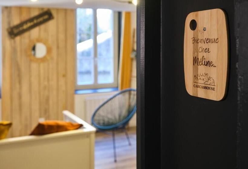 Méline Bastide Appartement Proche Place Carnot Proche Cité Médiéval