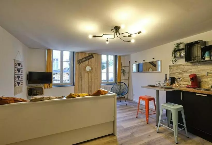 Méline Bastide Appartement Proche Place Carnot Proche Cité Médiéval