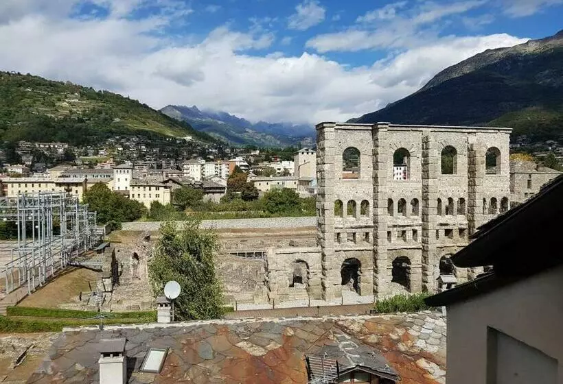 Aosta Con Vista   Appartamento In Centro
