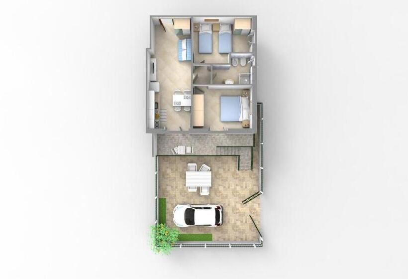Appartamenti Con Giardino E Posto Auto Per Famiglie