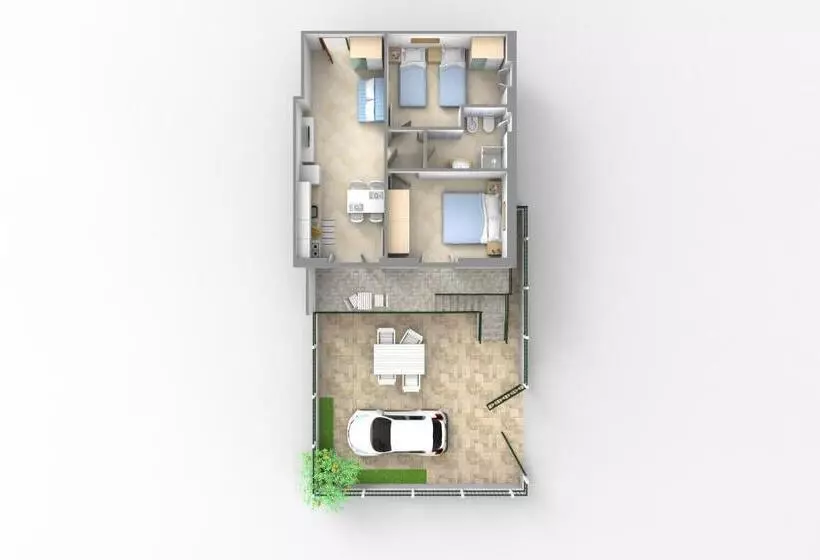 Appartamenti Con Giardino E Posto Auto Per Famiglie