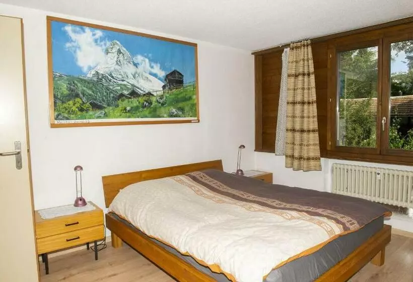Lauterbrunnen Staubbach Beautiful Waterfall Apartment