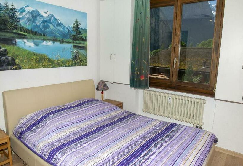 Lauterbrunnen Staubbach Beautiful Waterfall Apartment