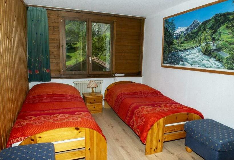 Lauterbrunnen Staubbach Beautiful Waterfall Apartment