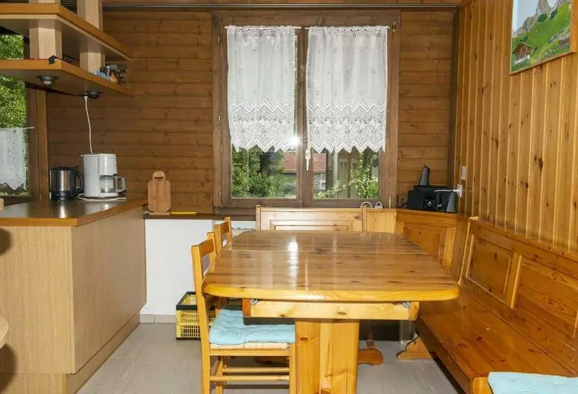 Lauterbrunnen Staubbach Beautiful Waterfall Apartment