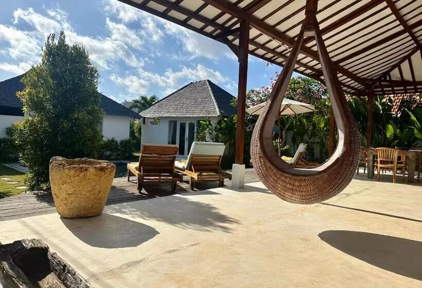 Villa Lautan Biru Bingin Beach