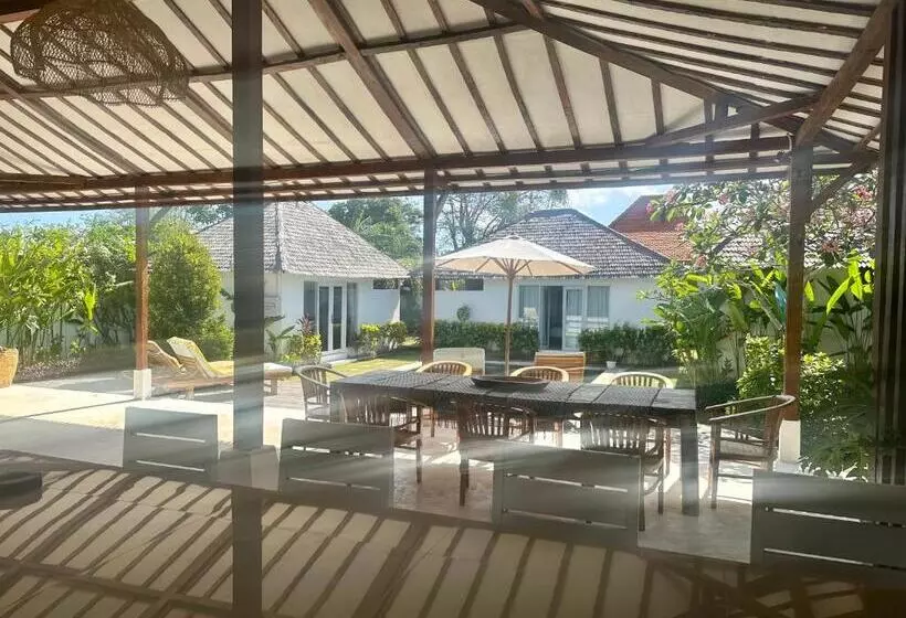 Villa Lautan Biru Bingin Beach