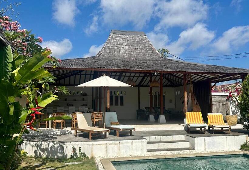 Villa Lautan Biru Bingin Beach