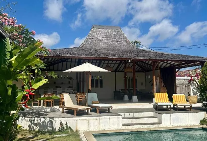 Villa Lautan Biru Bingin Beach