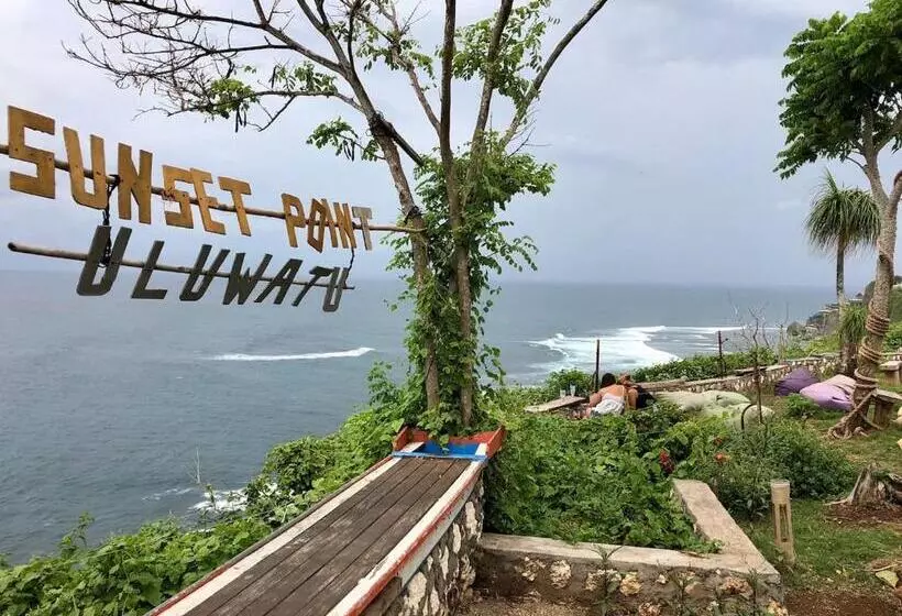 Villa Lautan Biru Bingin Beach