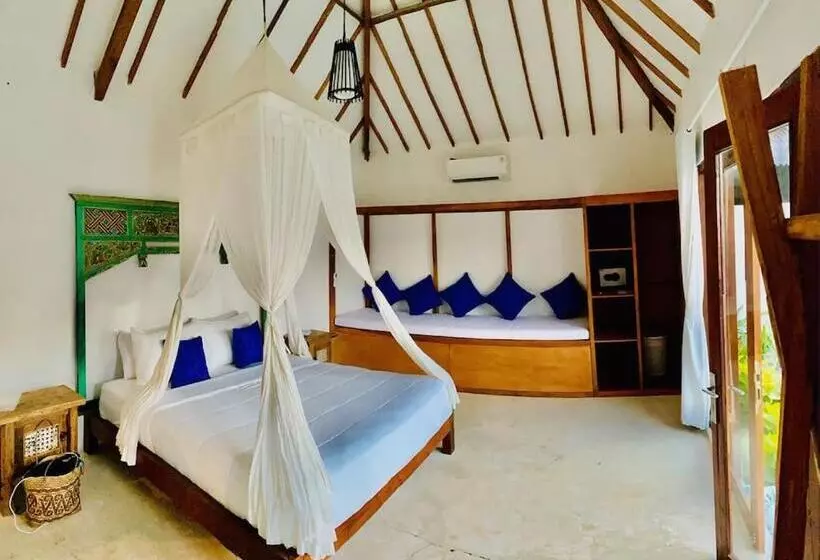 Villa Lautan Biru Bingin Beach