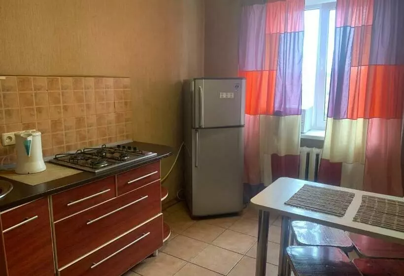 апартаменты с балконом в центре города