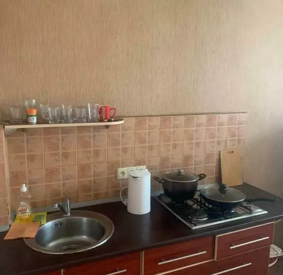 апартаменты с балконом в центре города