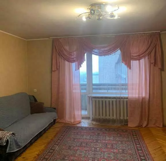 апартаменты с балконом в центре города