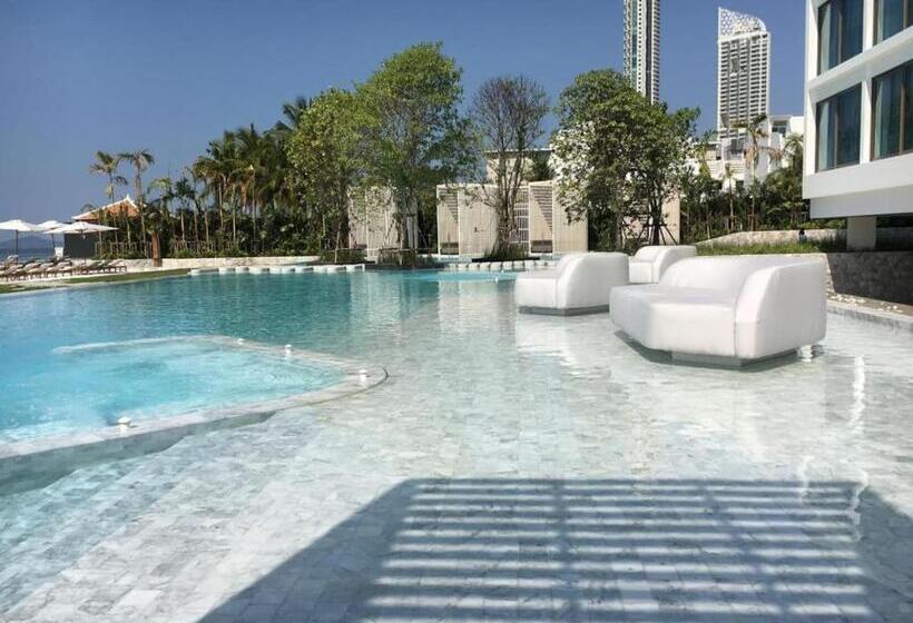 3br Seaview/highfloor/veranda Residence Pattaya