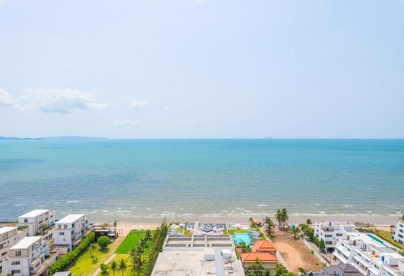 3br Seaview/highfloor/veranda Residence Pattaya