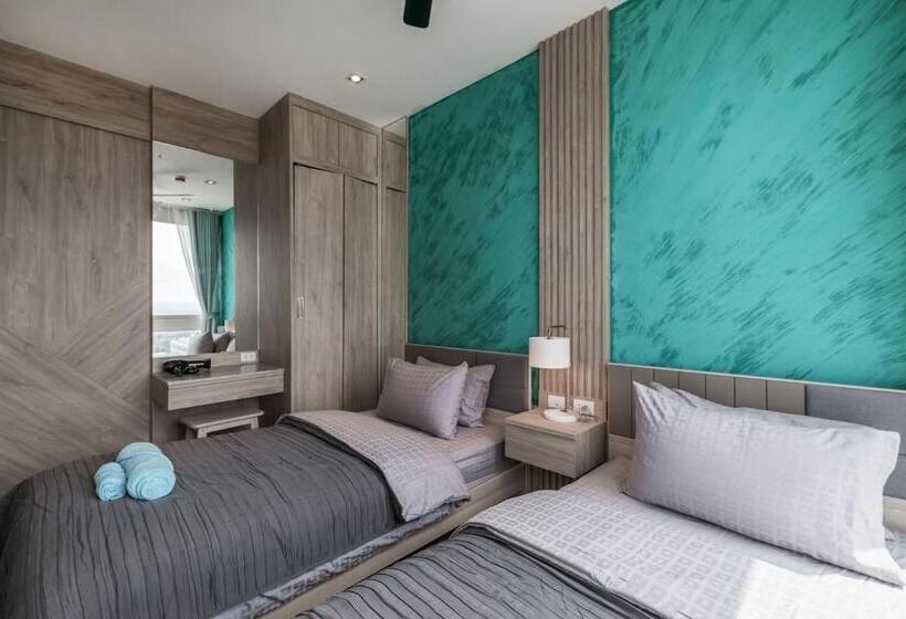 3br Seaview/highfloor/veranda Residence Pattaya