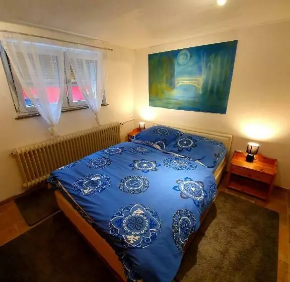 Ferienwohnung Mit Eigenem Garten In Schortens