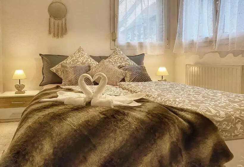 Centre Ville Au Calme , Parking Privé Intérieur Car Et Bike