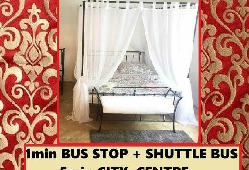 Fairytale Apartment Under The Castle 5 Min City!