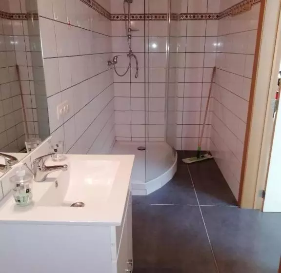 Florennes Gîte Neuf 150 M2 Devant Un Grand Lac Privé De 2 Hectares Poissonneux Au Milieu Des Bois