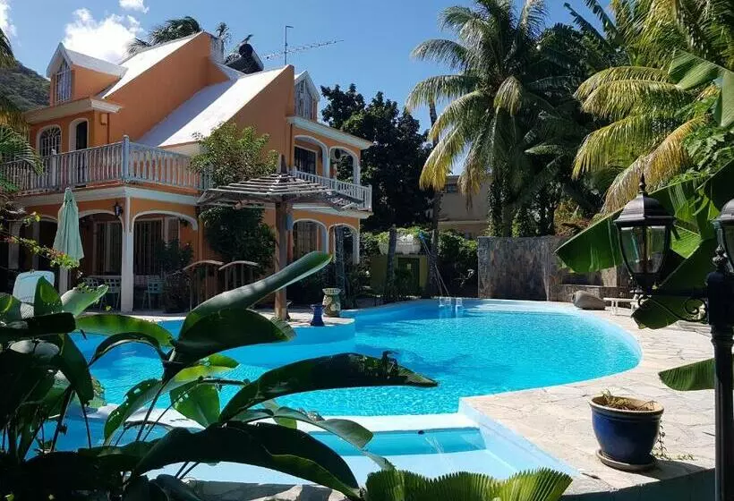 Villa Tourelle Of Paradise With Heated Bigprivate Pool May To Aug