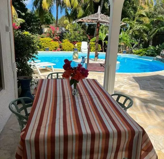 Villa Tourelle Of Paradise With Heated Bigprivate Pool May To Aug