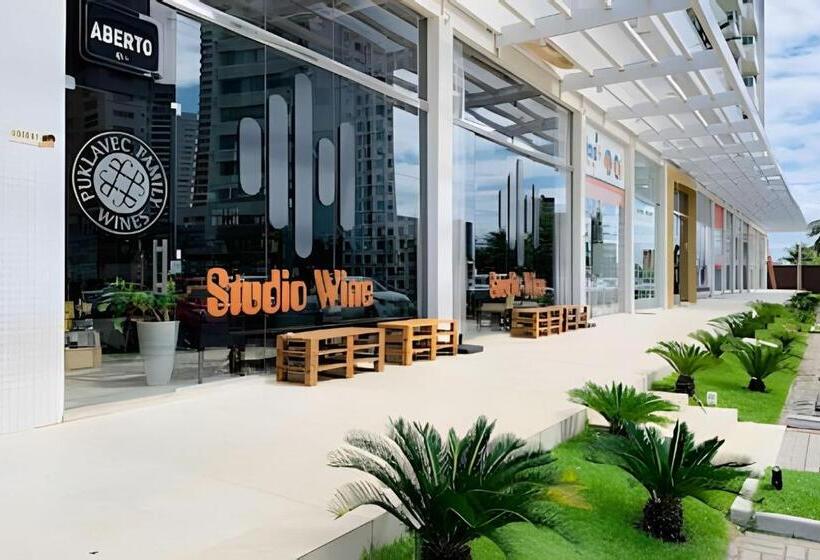 Apartamento Em Edifício Estilo Spa Resort