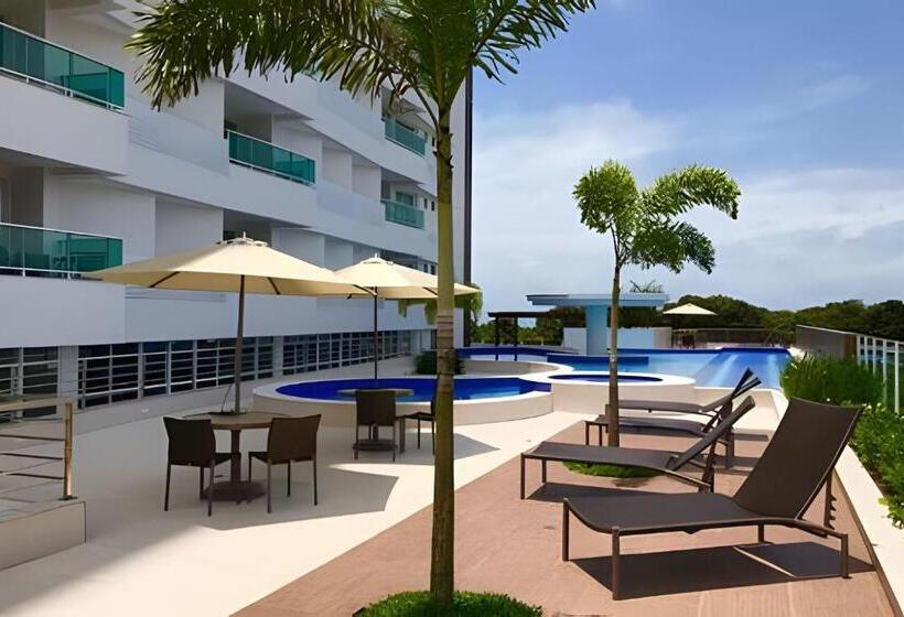 Apartamento Em Edifício Estilo Spa Resort