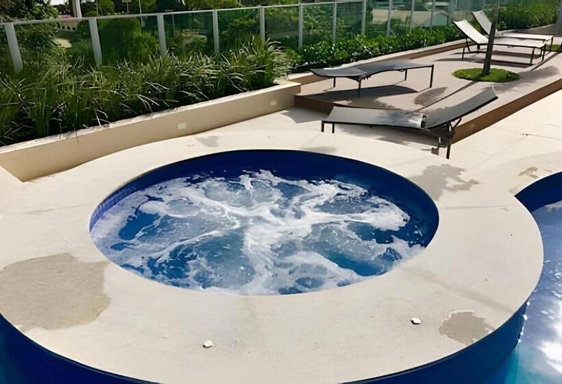 Apartamento Em Edifício Estilo Spa Resort